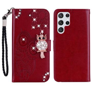 Samsung Galaxy S26 Ultra Ugle Rhinsten Pung - Rød