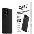 Samsung Galaxy S26 Ultra PanzerGlass Care Solo magnetisk cover - Sort