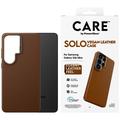 Samsung Galaxy S26 Ultra PanzerGlass Care Solo magnetisk cover - Brun