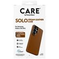 Samsung Galaxy S26 Ultra PanzerGlass Care Solo magnetisk cover - Brun