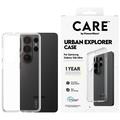 Samsung Galaxy S26 Ultra PanzerGlass Care Urban Explorer Cover - gennemsigtigt