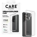 Samsung Galaxy S26 Ultra PanzerGlass Care Urban Explorer Cover - gennemsigtigt