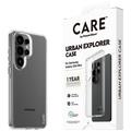 Samsung Galaxy S26 Ultra PanzerGlass Care Urban Explorer Cover - gennemsigtigt