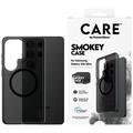 Samsung Galaxy S26 Ultra PanzerGlass Care Urban Explorer Smokey magnetisk cover - Sort