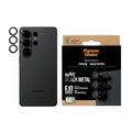 Samsung Galaxy S26 Ultra PanzerGlass Hoops Kameralinsebeskytter - Sort
