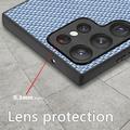 Samsung Galaxy S26 Ultra Premium cover med kulfiberstruktur