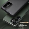 Samsung Galaxy S26 Ultra Qialino Smart View Flip Lædercover - Grøn