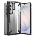 Samsung Galaxy S26 Ultra Ringke Fusion X Hybrid Cover - Sort