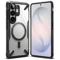 Samsung Galaxy S26 Ultra Ringke Fusion X MagSafe Hybrid Cover - Sort