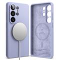 Samsung Galaxy S26 Ultra Ringke Liquid Silicone MagSafe Cover - Lavendel