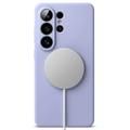 Samsung Galaxy S26 Ultra Ringke Liquid Silicone MagSafe Cover - Lavendel