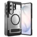 Samsung Galaxy S26 Ultra Ringke UX MagSafe cover med kickstand - gennemsigtig
