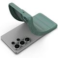 Samsung Galaxy S26 Ultra Rugged TPU Cover - Grøn