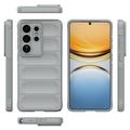 Samsung Galaxy S26 Ultra Rugged TPU Cover - Lysegrå