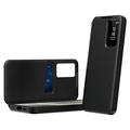 Samsung Galaxy S26 Ultra Smart Clear View Flip etui med kortplads