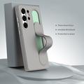 Samsung Galaxy S26 Ultra Smart hybrid cover med stående greb - Titaniumgrå