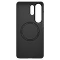 Samsung Galaxy S26 Ultra Spigen AirSkin Aramid Mag MagSafe Cover - Sort