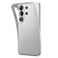 Samsung Galaxy S26 Ultra Spigen Liquid Crystal Glitter Cover - Gennemsigtig