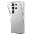 Samsung Galaxy S26 Ultra Spigen Liquid Crystal TPU Cover - Gennemsigtig