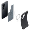 Samsung Galaxy S26 Ultra Spigen Nano Pop MagFit Cover - Sort sesam