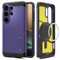Samsung Galaxy S26 Ultra Spigen Tough Armor Mag Cover - Askeviolet
