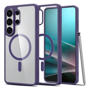 Samsung Galaxy S26 Ultra Spigen Ultra Hybrid Mag Cover - Dyb lilla / Klar