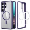 Samsung Galaxy S26 Ultra Spigen Ultra Hybrid Mag Cover - Dyb lilla / Klar