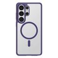 Samsung Galaxy S26 Ultra Spigen Ultra Hybrid Mag Cover - Dyb lilla / Klar