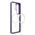 Samsung Galaxy S26 Ultra Spigen Ultra Hybrid Mag Cover - Dyb lilla / Klar