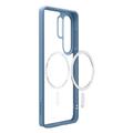 Samsung Galaxy S26 Ultra Spigen Ultra Hybrid Mag Cover - Lyseblå / Klar