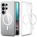Samsung Galaxy S26 Ultra Spigen Ultra Hybrid Mag Cover - Hvid / Klar