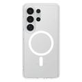 Samsung Galaxy S26 Ultra Spigen Ultra Hybrid Mag Cover - Hvid / Klar
