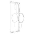 Samsung Galaxy S26 Ultra Spigen Ultra Hybrid Mag Cover - Hvid / Klar