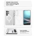Samsung Galaxy S26 Ultra Spigen Ultra Hybrid Mag Cover - Hvid / Klar