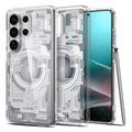 Samsung Galaxy S26 Ultra Spigen Ultra Hybrid Mag Cover - Hvid / Zero One