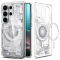 Samsung Galaxy S26 Ultra Spigen Ultra Hybrid Mag Cover - Hvid / Zero One