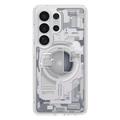 Samsung Galaxy S26 Ultra Spigen Ultra Hybrid Mag Cover - Hvid / Zero One