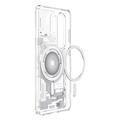 Samsung Galaxy S26 Ultra Spigen Ultra Hybrid Mag Cover - Hvid / Zero One