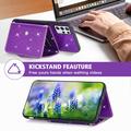 Samsung Galaxy S26 Ultra Stardust Cover med Kortholder - Lilla