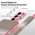 Samsung Galaxy S26 Ultra Stilfuldt magnetisk flip-etui med RFID-kortpladser - lyserød