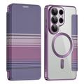 Samsung Galaxy S26 Ultra Stilfuldt magnetisk flip-etui med RFID-kortpladser