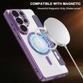 Samsung Galaxy S26 Ultra Stilfuldt magnetisk flip-etui med RFID-kortpladser