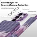 Samsung Galaxy S26 Ultra Stilfuldt magnetisk flip-etui med RFID-kortpladser