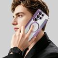 Samsung Galaxy S26 Ultra Stilfuldt magnetisk flip-etui med RFID-kortpladser