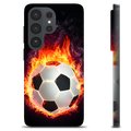 Samsung Galaxy S26 Ultra TPU Cover - Fodbold Flamme