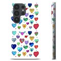 Samsung Galaxy S26 Ultra TPU Cover - Hjerter