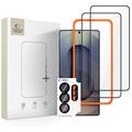Samsung Galaxy S26 Ultra Tech-Protect Easy Set+ Skærmbeskyttelse Hærdet Glas - 9H - 3 stk.