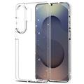 Samsung Galaxy S26 Ultra Tech-Protect FlexAir Glitter TPU Cover - Gennemsigtig