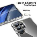 Samsung Galaxy S26 Ultra Tech-Protect Flexair Hybrid Cover - Gennemsigtig