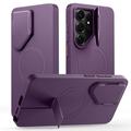 Samsung Galaxy S26 Ultra Tech-Protect Kevlar Aura Cover - MagSafe-kompatibel - Violet
